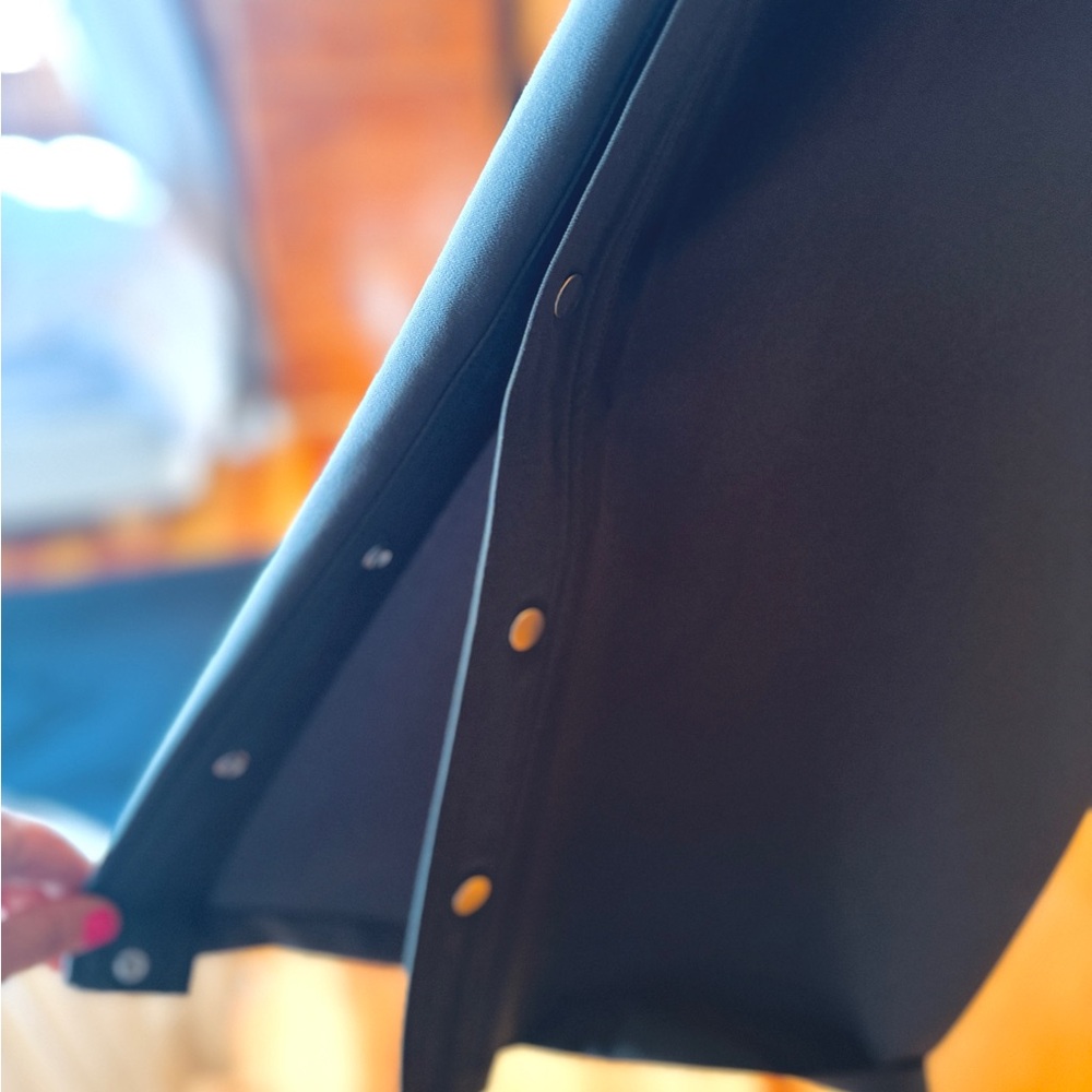 Athleta Drawstring Performance Pants - Slate Gray… - image 3